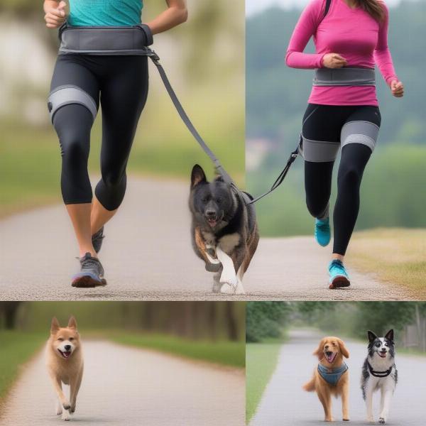 Different Types of Dog Running Belts