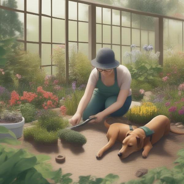 Maintaining a Dog-Safe Garden