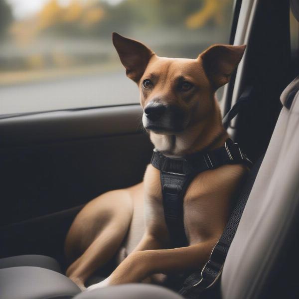 Dog safety during caravan travel in WA