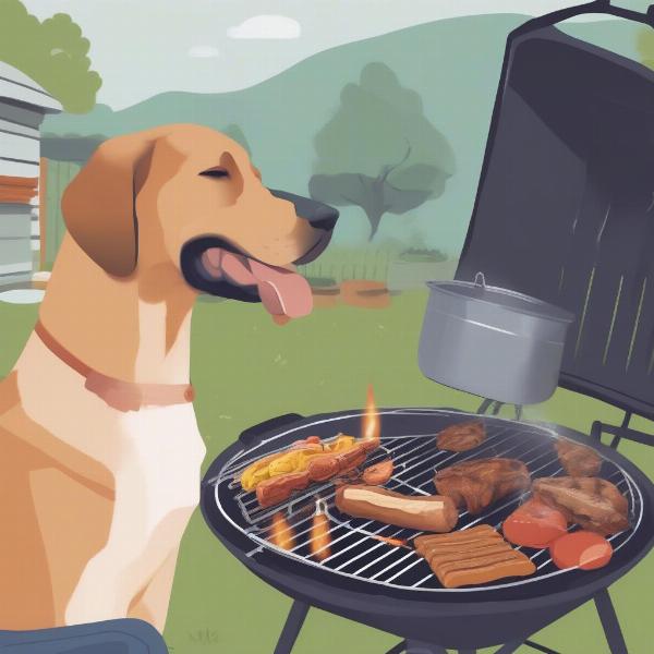 Dog Safety Tips During Barbecue Season