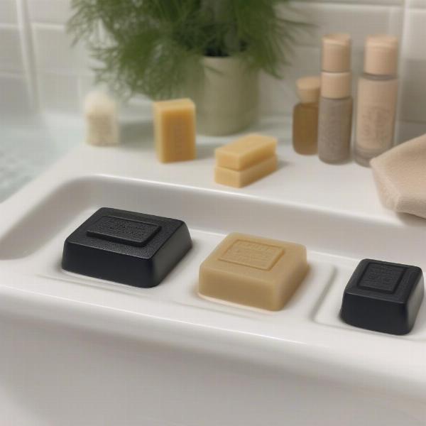 Storing dog shampoo bars