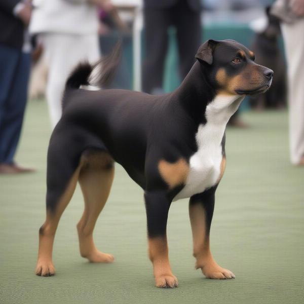 Dog Show Conformation Photography