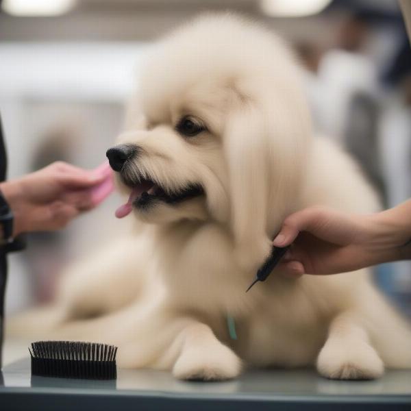 Dog Show Grooming Tips