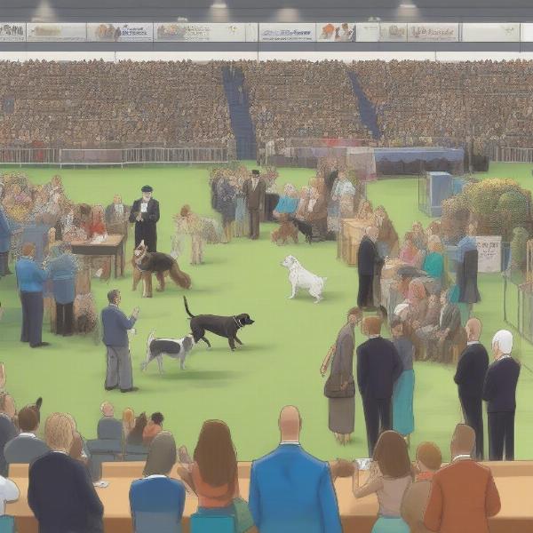 Dog Show Ring