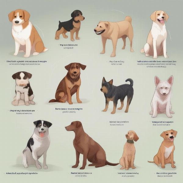 Different Dog Skin Types