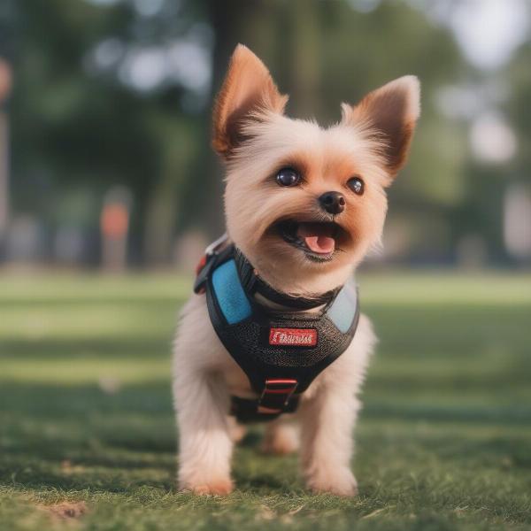 Dog Slipping Out of Harness