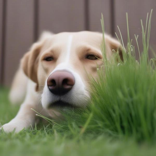 Dog Sniffing Grass: Understanding Time Perception