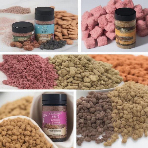 Various Types of Dog Sprinkles