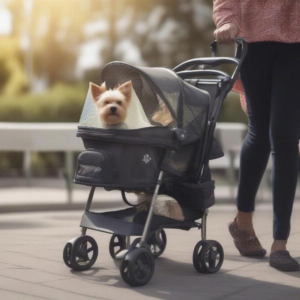 Dog Stroller Safety Tips