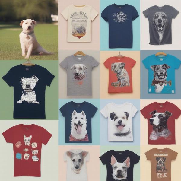 Dog Tee Shirts Variety