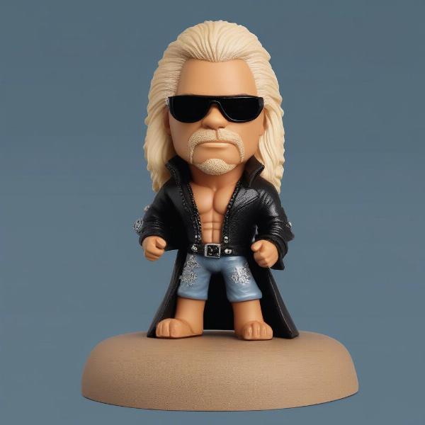 Dog the Bounty Hunter Figurine