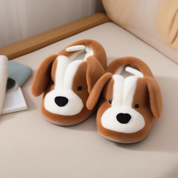 Cozy Dog Slippers