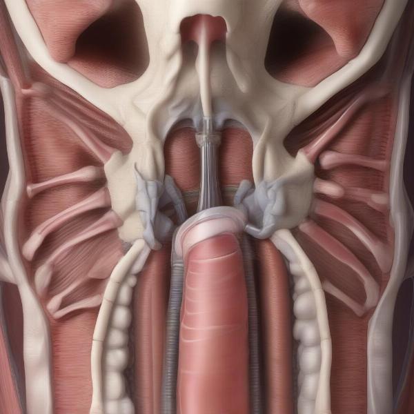 Dog Throat Anatomy