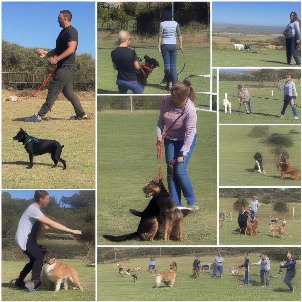 Dog trainers in Somerset West