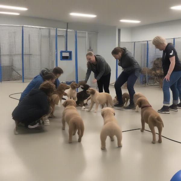 Dog Training Barnsley Puppy Socialization