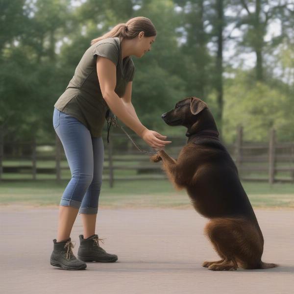 Dog training boot camp follow-up