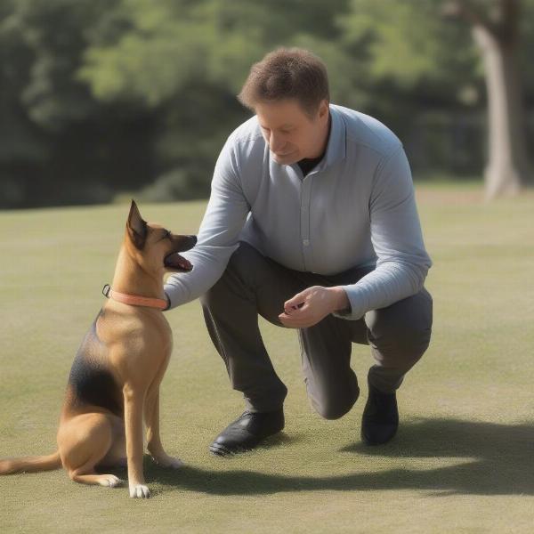 Assessing a dog's needs before training