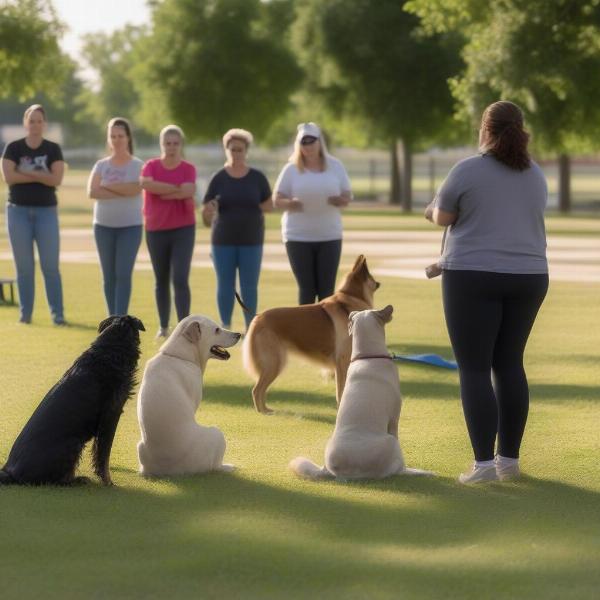 Dog Training Classes in Broken Arrow