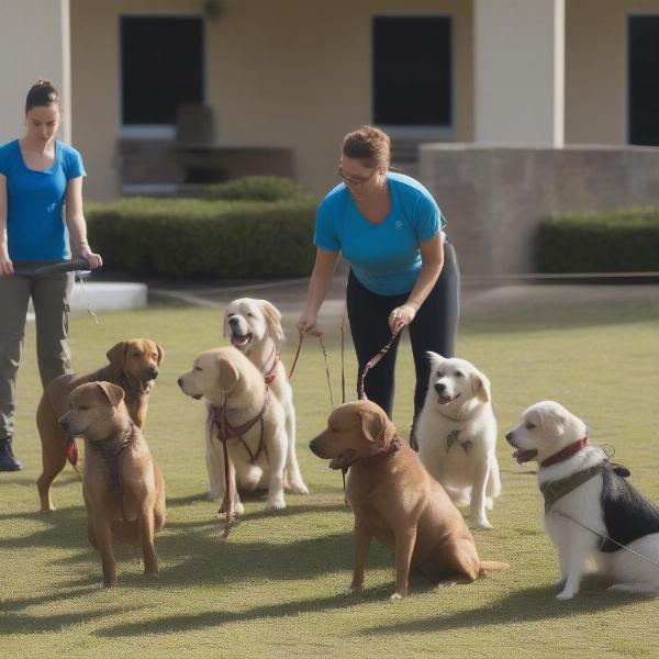 Dog Training Classes in St. Augustine