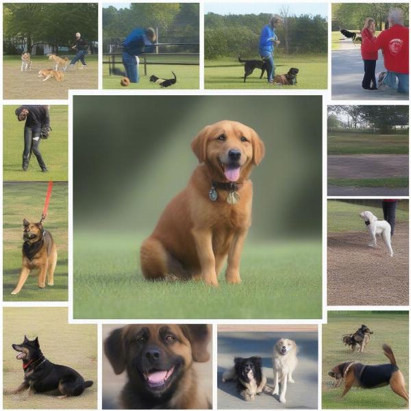 Different dog training methods in Concord, NC