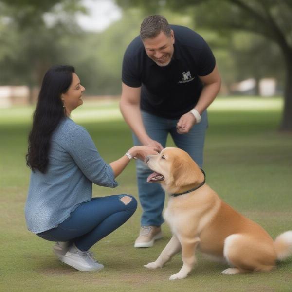 Finding Professional Dog Trainers in Cypress, TX