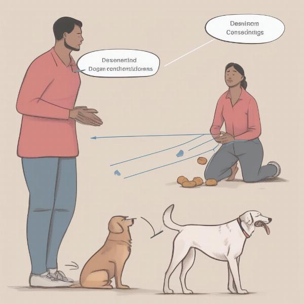 Dog Training: Desensitization and Counter-Conditioning