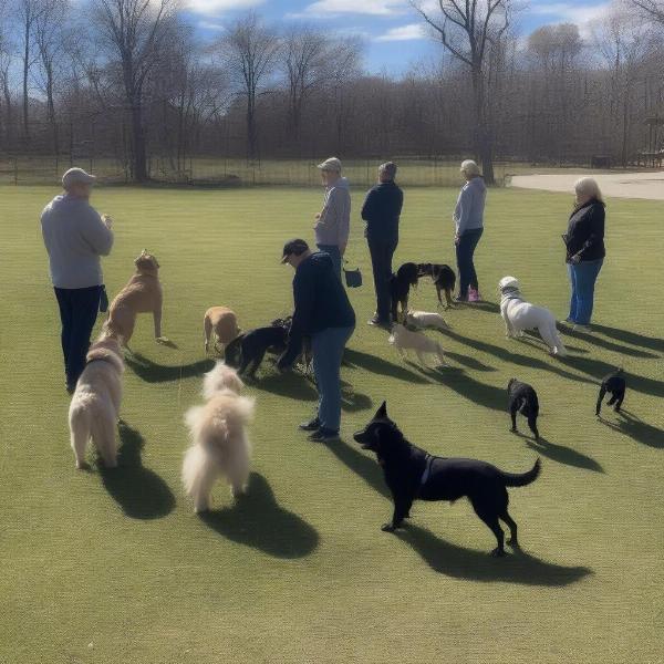 Dog Training Group Class in Eau Claire WI