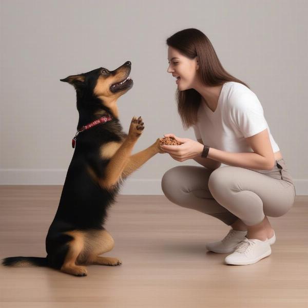 Dog Training - Leave It Command for Crotch Licking