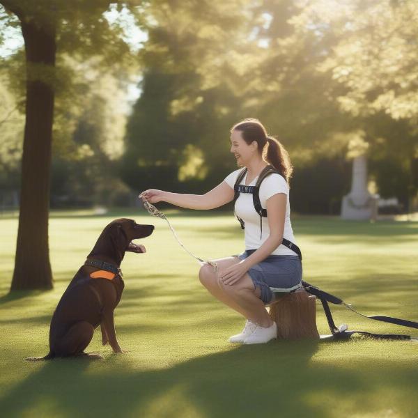 Dog training in West Nashville parks