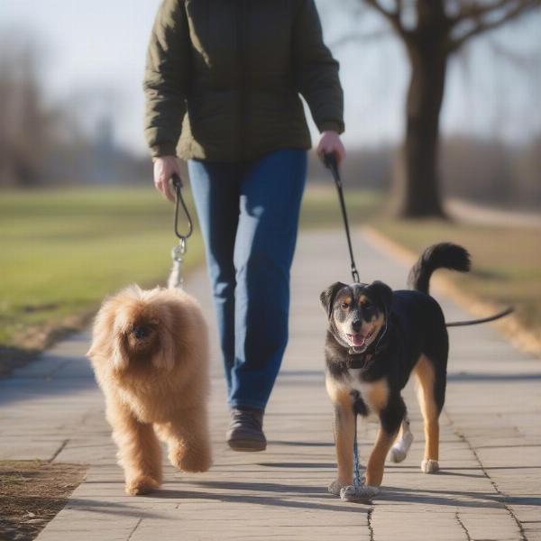 Dog Training with a Six Foot Lead