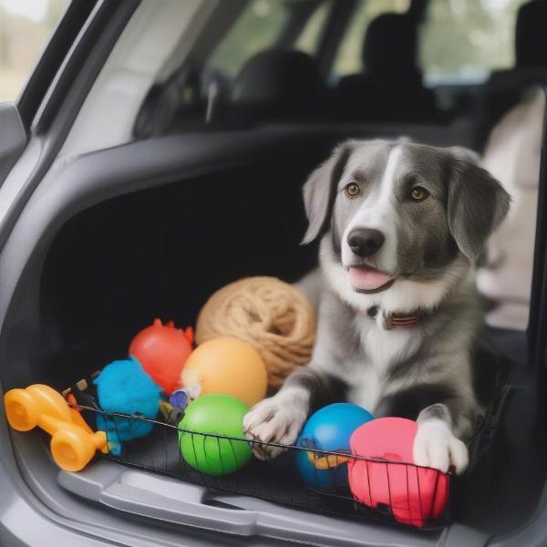 Dog Travel Supplies