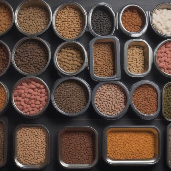 Different Types of Dog Tray Food