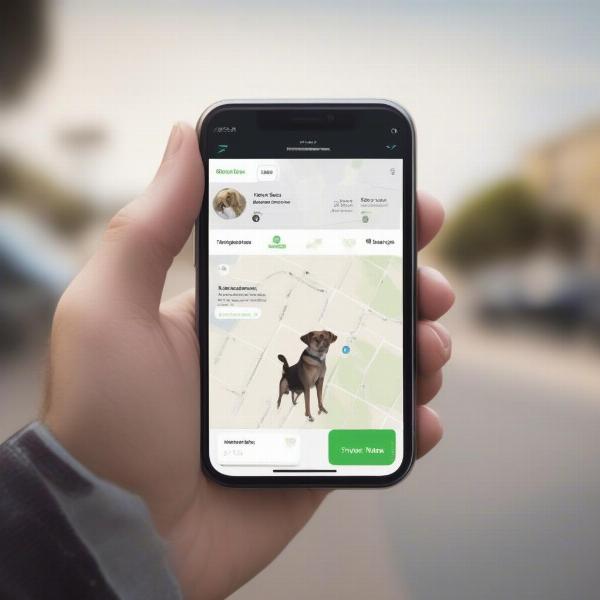 Finding a dog walker in Perth via app