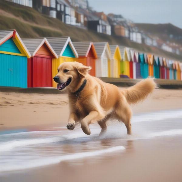 Dog Walking on Scarborough Beach