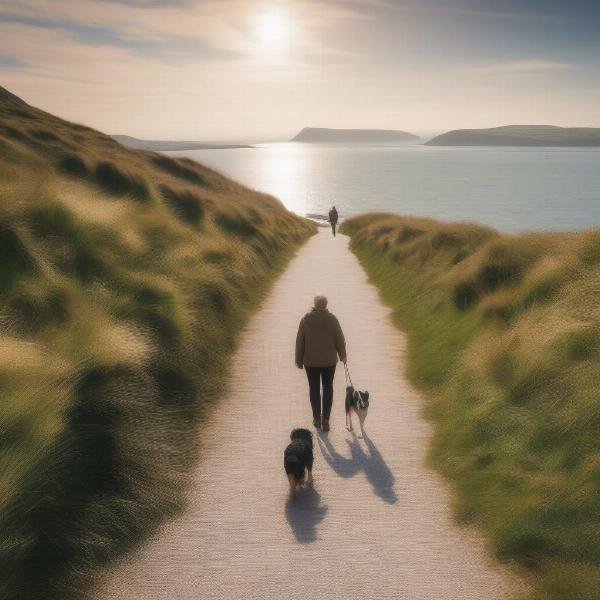 Dog-Friendly Walking Trails in Llandudno