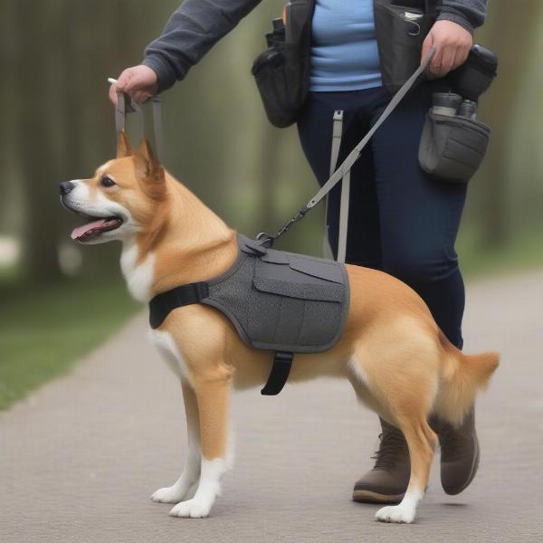 Benefits of using a dog walking vest