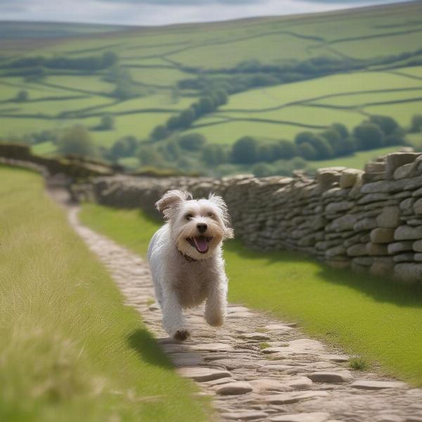 Dog Walks in the Yorkshire Dales