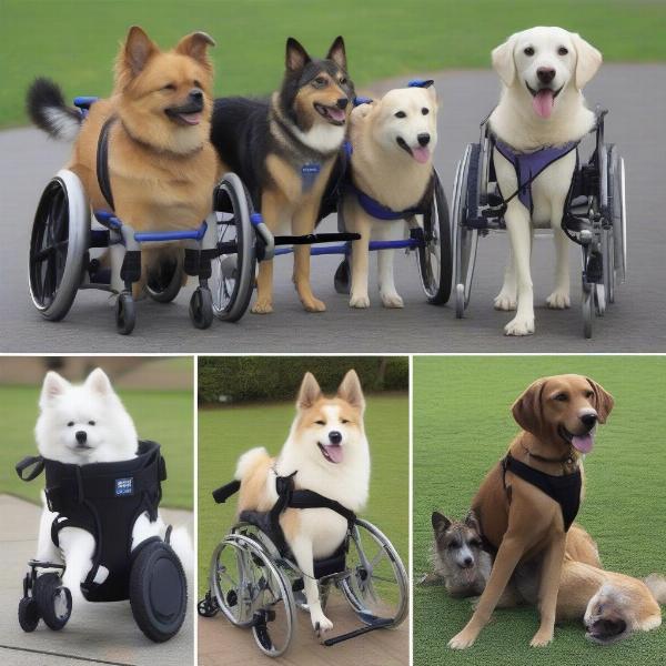 Dog Wheelchairs Australia: Different Types for Various Needs