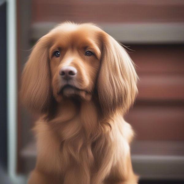 Dog with a Healthy Coat