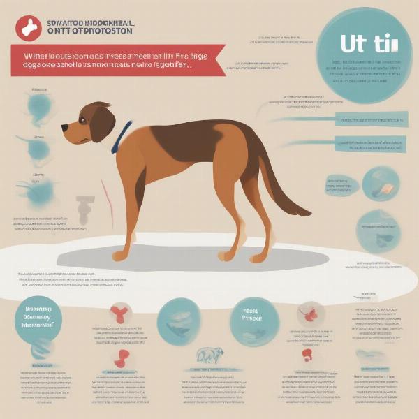 Recognizing the symptoms of a UTI in your dog is crucial for prompt treatment.