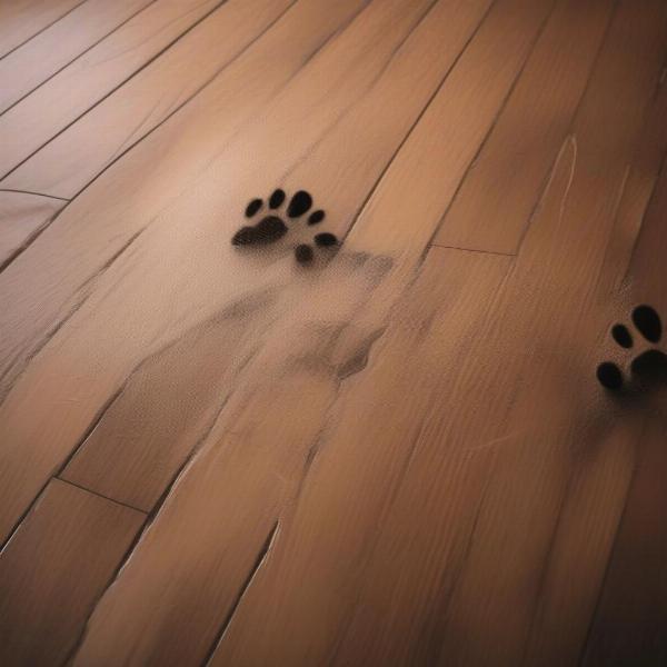 Dogs Scratching Wood Floors