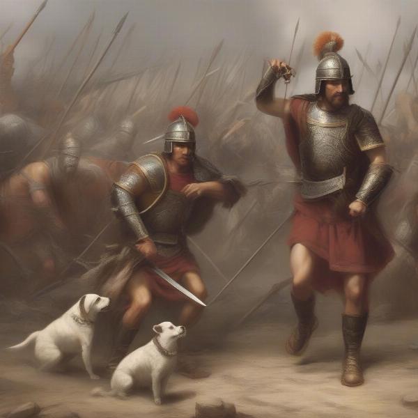 Dogs in Ancient Warfare