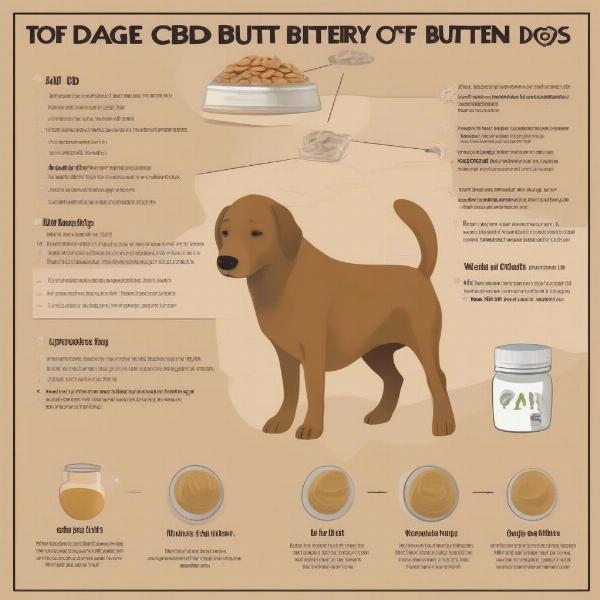 Dosing CBD Peanut Butter for Dogs