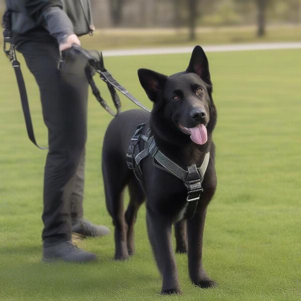 Dual Clip Dog Harness