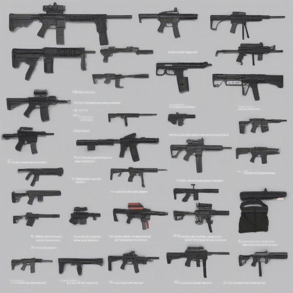 Types of Dummy Shooters