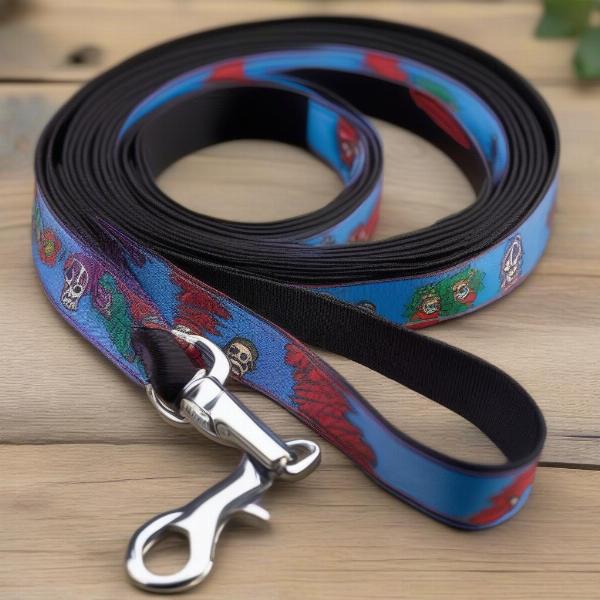 Durable Grateful Dead Dog Leashes