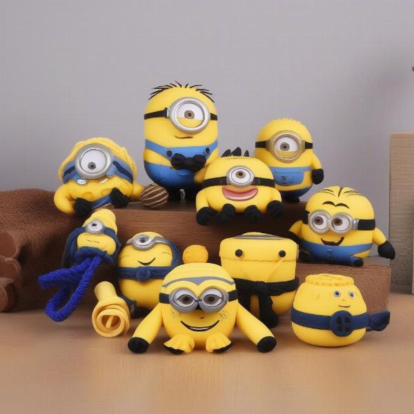 Durable Minion Dog Chew Toys