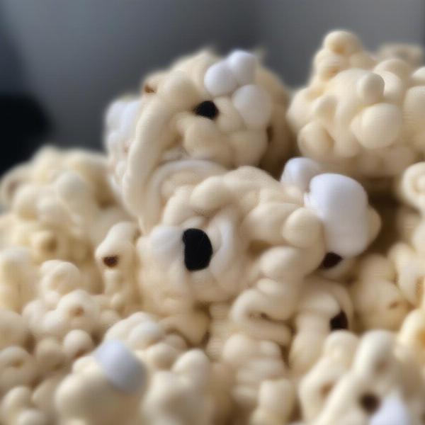 Durable Popcorn Toy for Aggressive Chewers