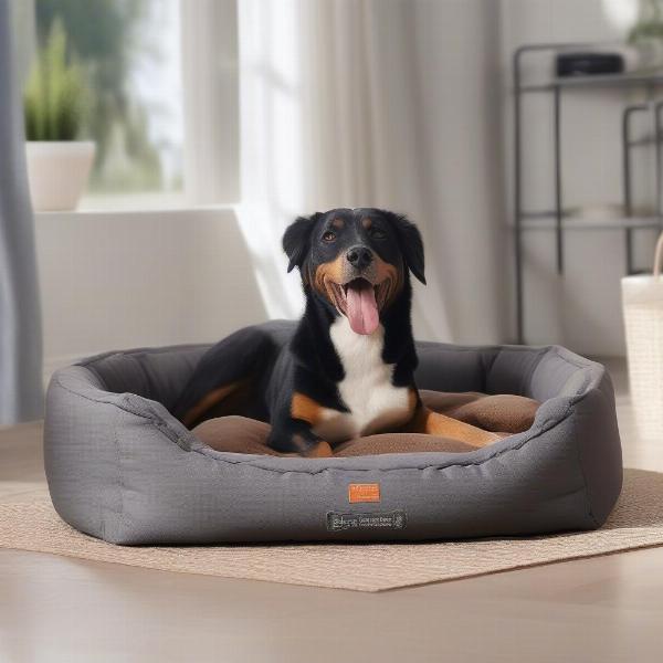 Durable Washable Dog Bed