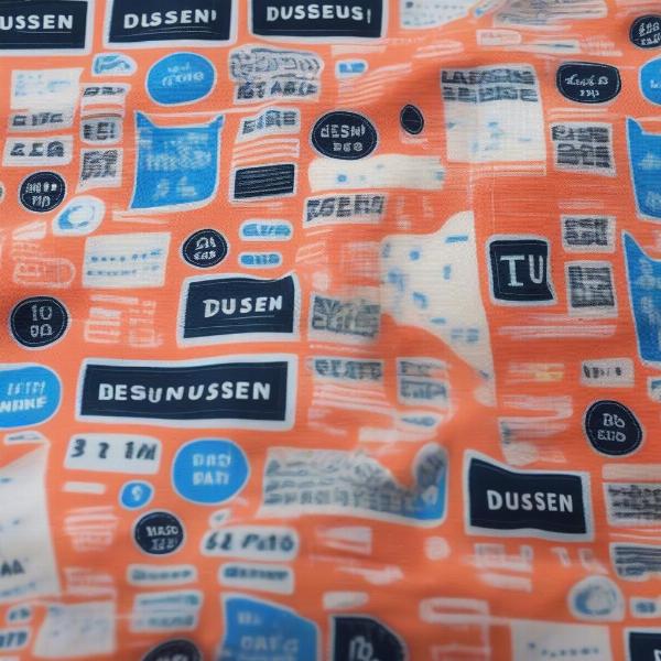 Washing instructions for a Dusen Dusen dog bed